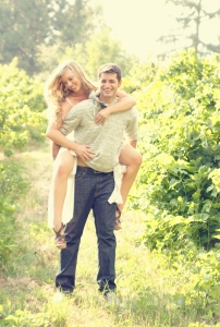 Apple Hill Engagement Photography Boeger Winery